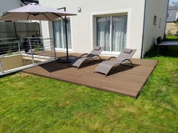 Terrasse bois Saint-Germain-en-Laye