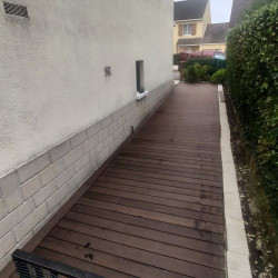 Qui contacter pour une création de terrasse en bois