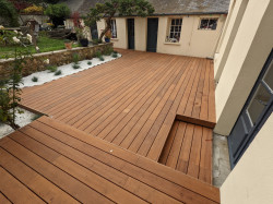 Tarif pour un aménagement professionnel de terrasse