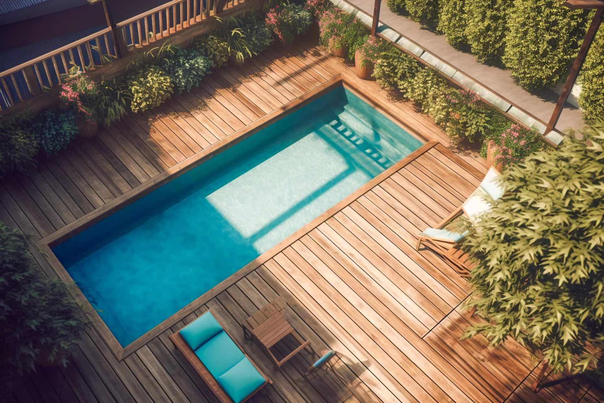 ESPACE CONCEPT 78 -Aménager les abords de piscine confortables avec ESPACE CONCEPT 78