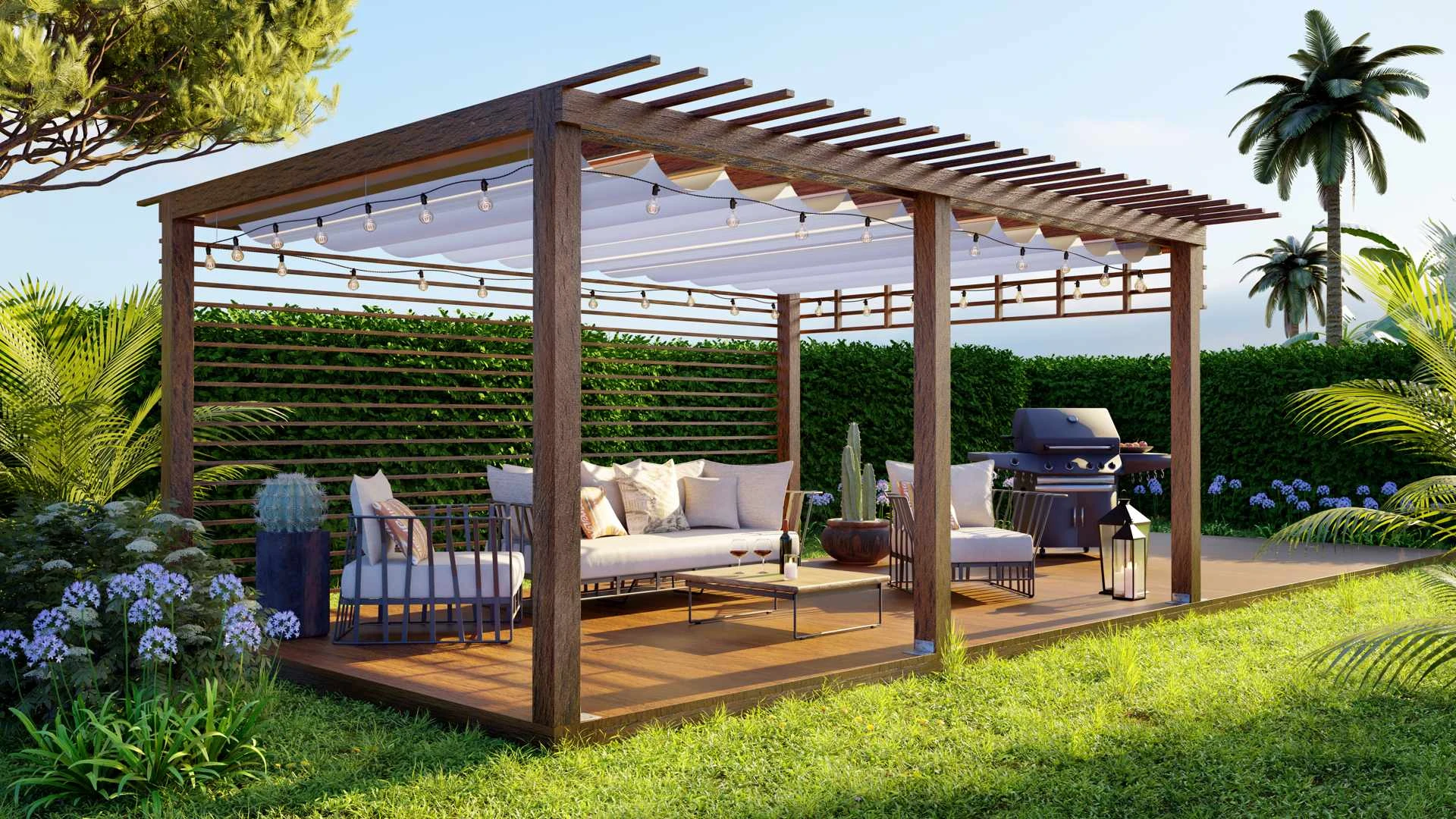 ESPACE CONCEPT 78 -Installer une pergola bioclimatique bien orientée avec ESPACE CONCEPT 78